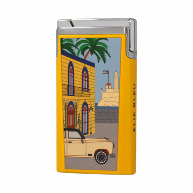 Elie Bleu Jetflame J Casa Cubana Yellow Limited Edition